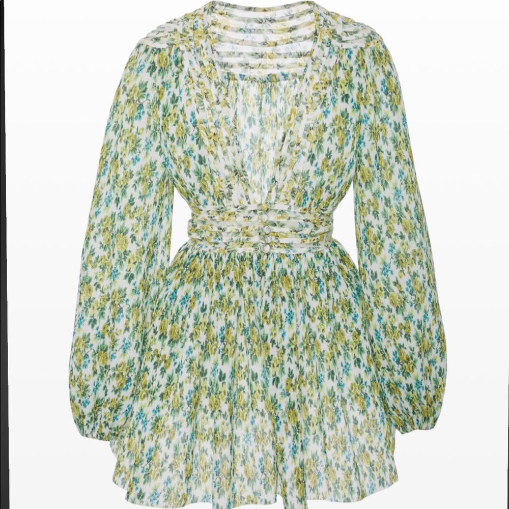 Zimmermann mini dress